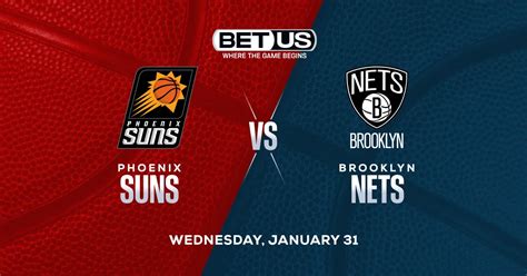 suns vs nets odds|Nets vs. Suns odds, line: 2023 NBA picks, Jan. 19 predictions .